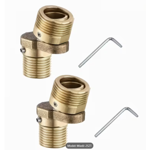 Zestaw adapterów do baterii ściennej - rotacyjny